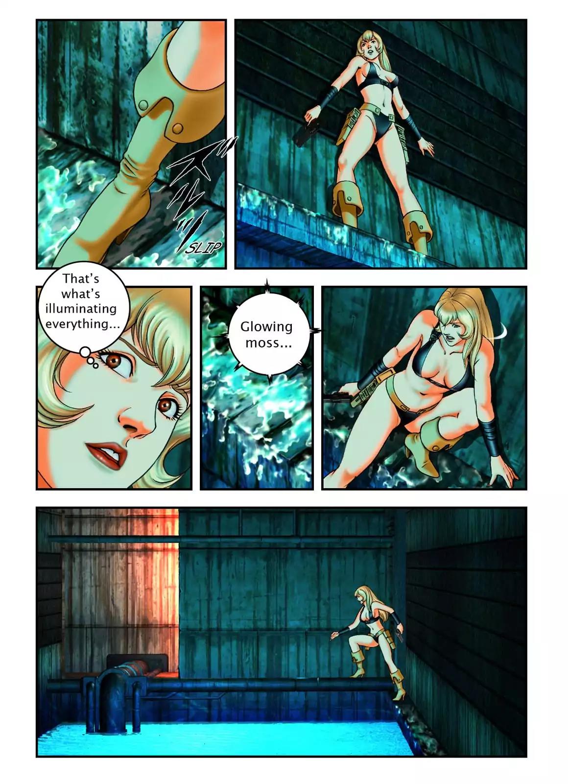 Space Adventure Cobra: The Psychogun Chapter 8.0 page 79 - Vol.8