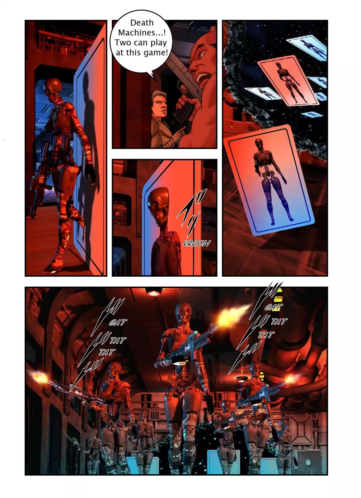 Space Adventure Cobra: The Psychogun Chapter 8.0 page 8 - Vol.8
