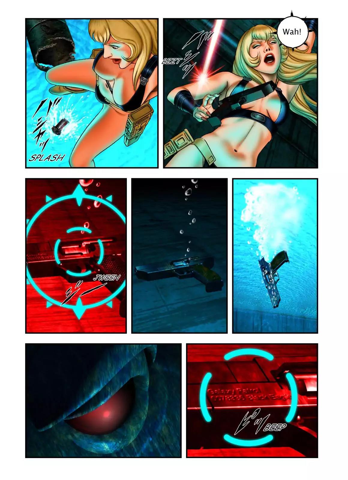 Space Adventure Cobra: The Psychogun Chapter 8.0 page 81 - Vol.8