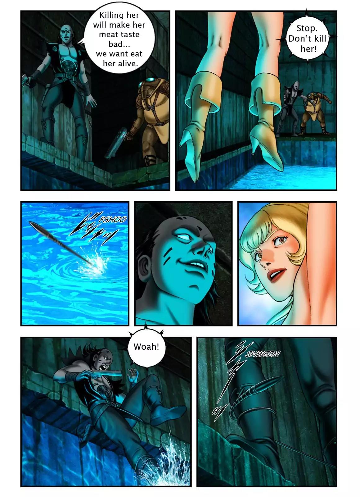 Space Adventure Cobra: The Psychogun Chapter 8.0 page 82 - Vol.8