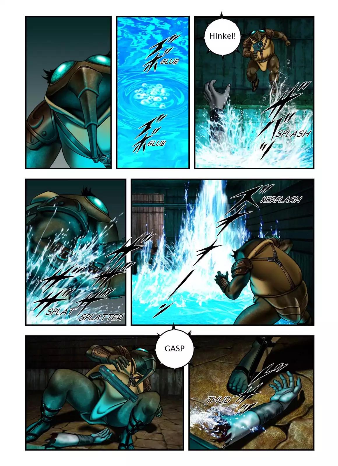 Space Adventure Cobra: The Psychogun Chapter 8.0 page 83 - Vol.8