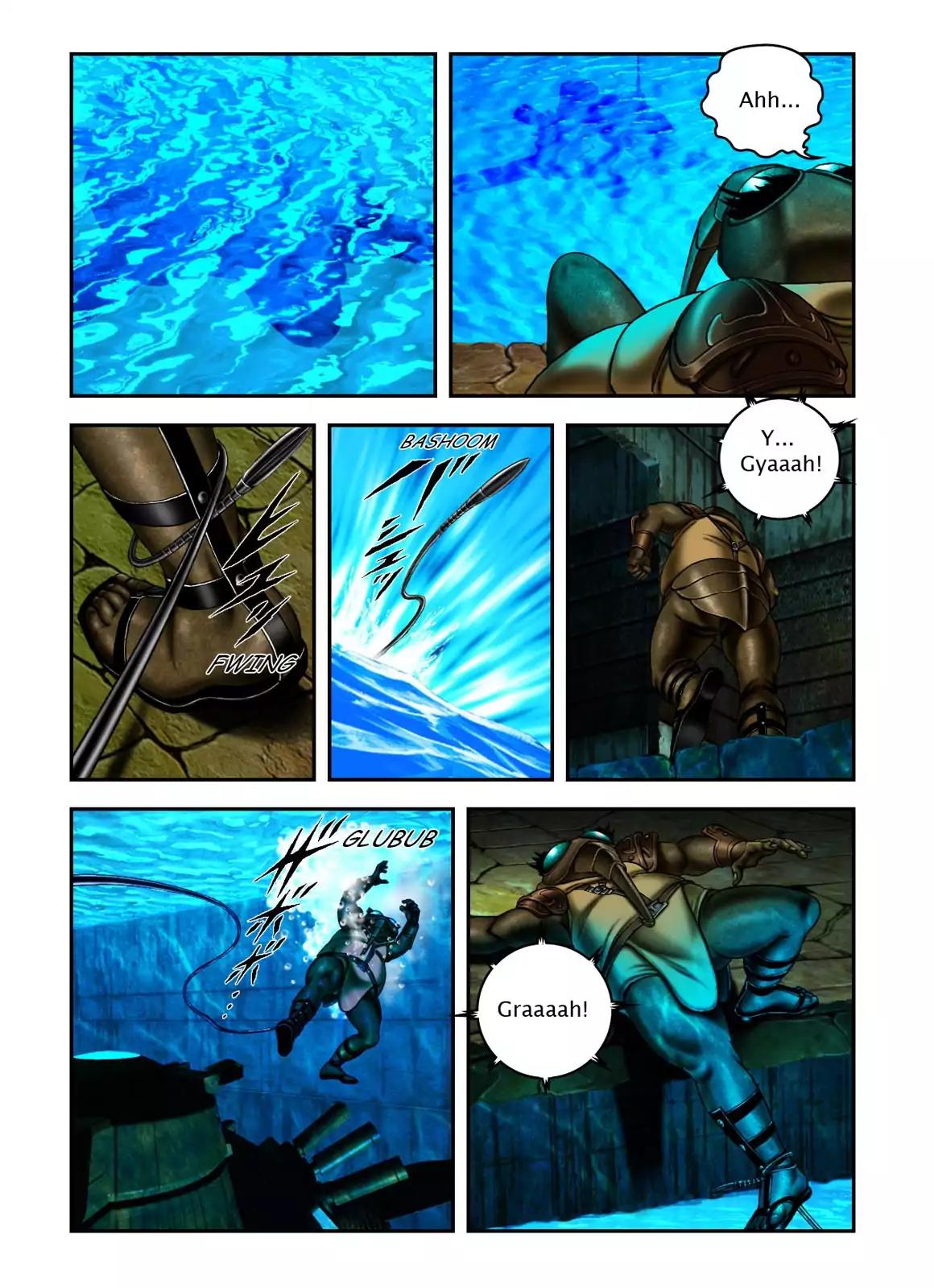 Space Adventure Cobra: The Psychogun Chapter 8.0 page 84 - Vol.8