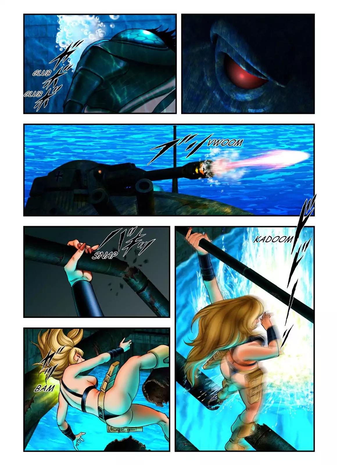 Space Adventure Cobra: The Psychogun Chapter 8.0 page 85 - Vol.8