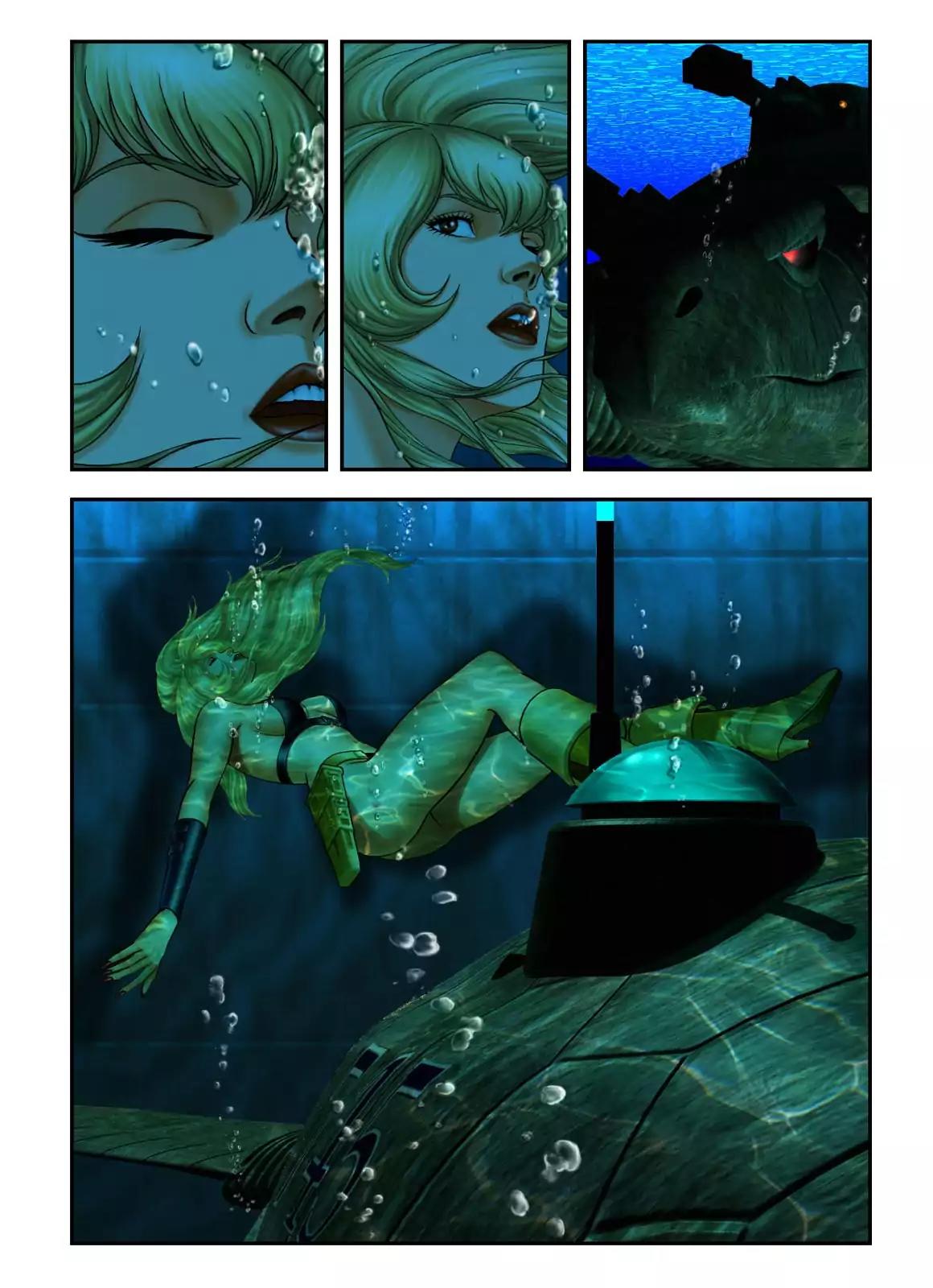 Space Adventure Cobra: The Psychogun Chapter 8.0 page 88 - Vol.8