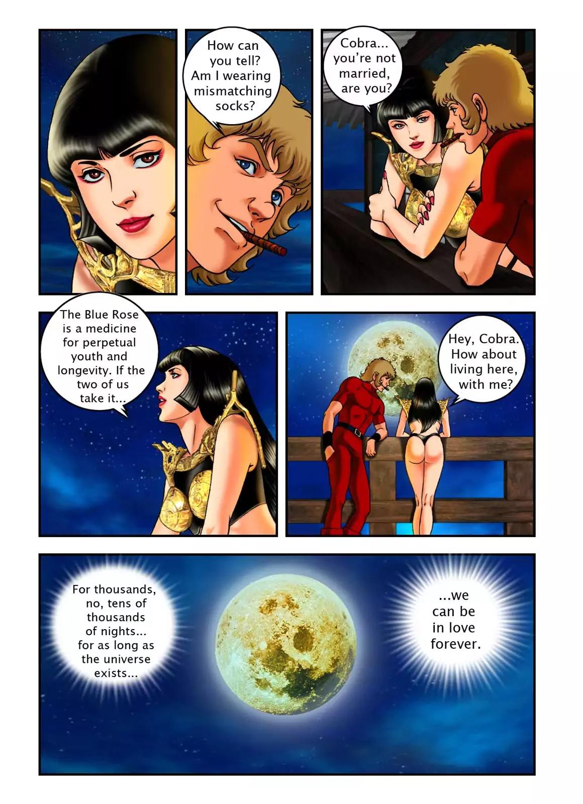 Space Adventure Cobra: The Psychogun Chapter 8.0 page 90 - Vol.8