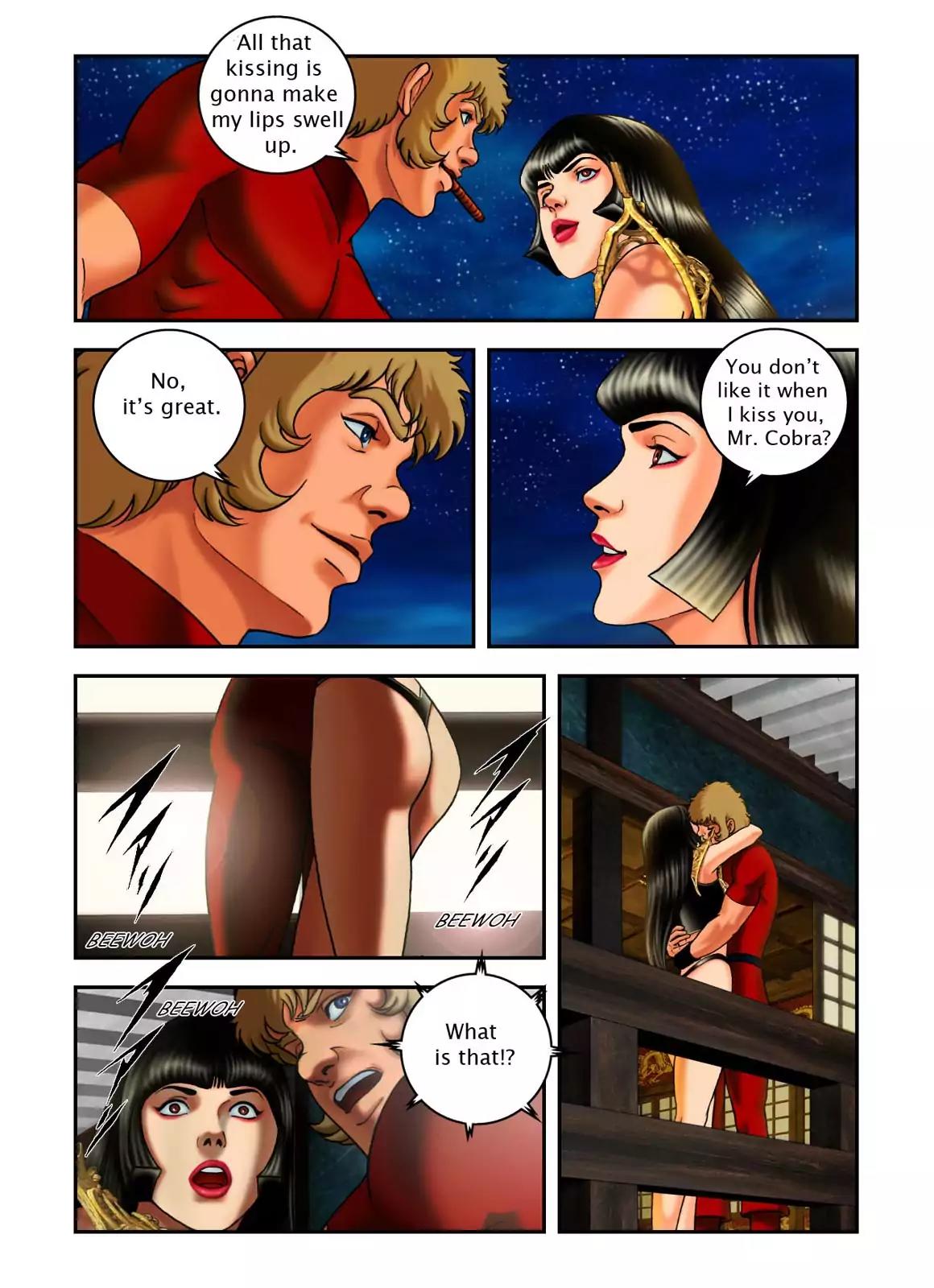 Space Adventure Cobra: The Psychogun Chapter 8.0 page 91 - Vol.8