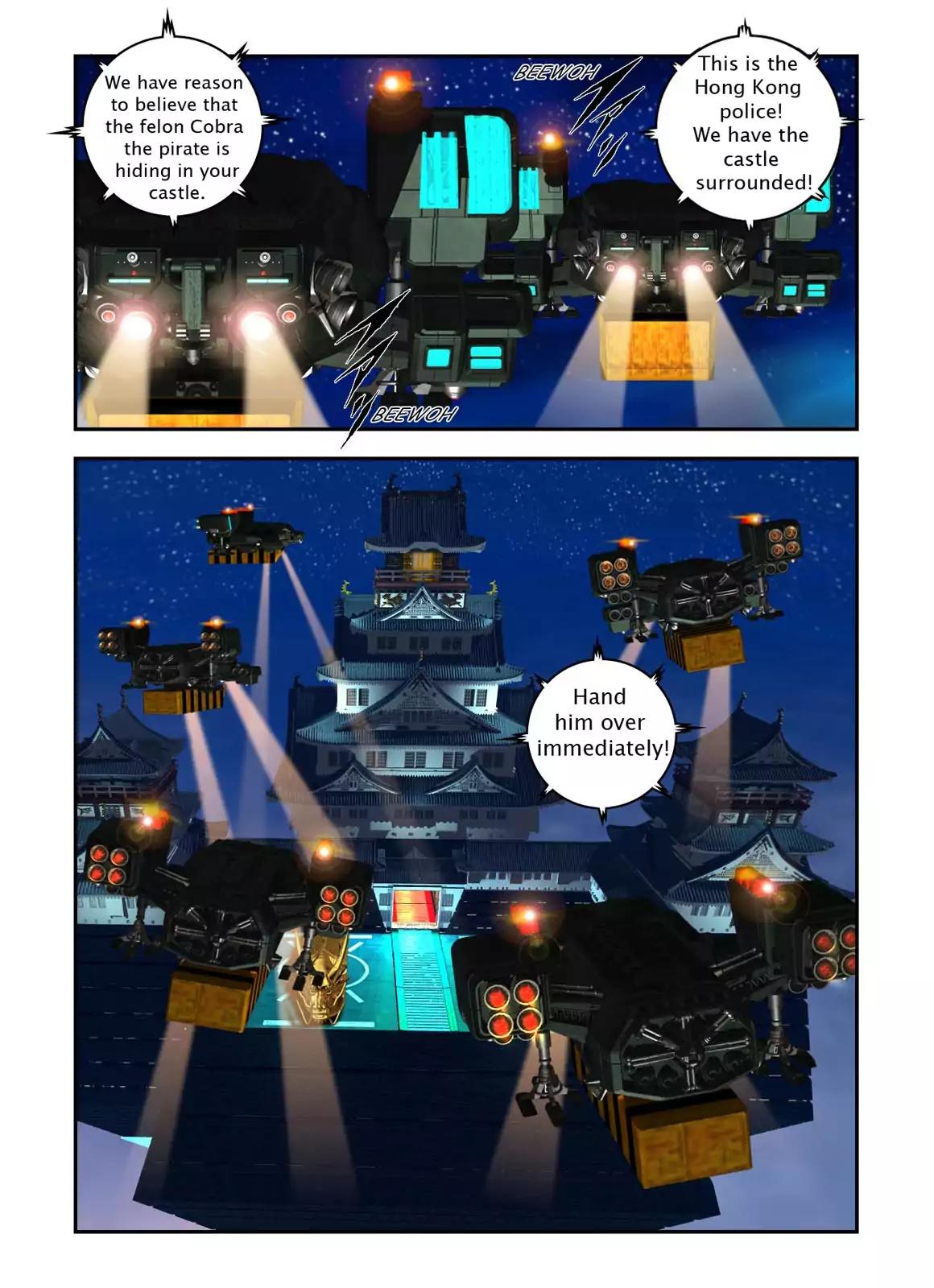 Space Adventure Cobra: The Psychogun Chapter 8.0 page 92 - Vol.8
