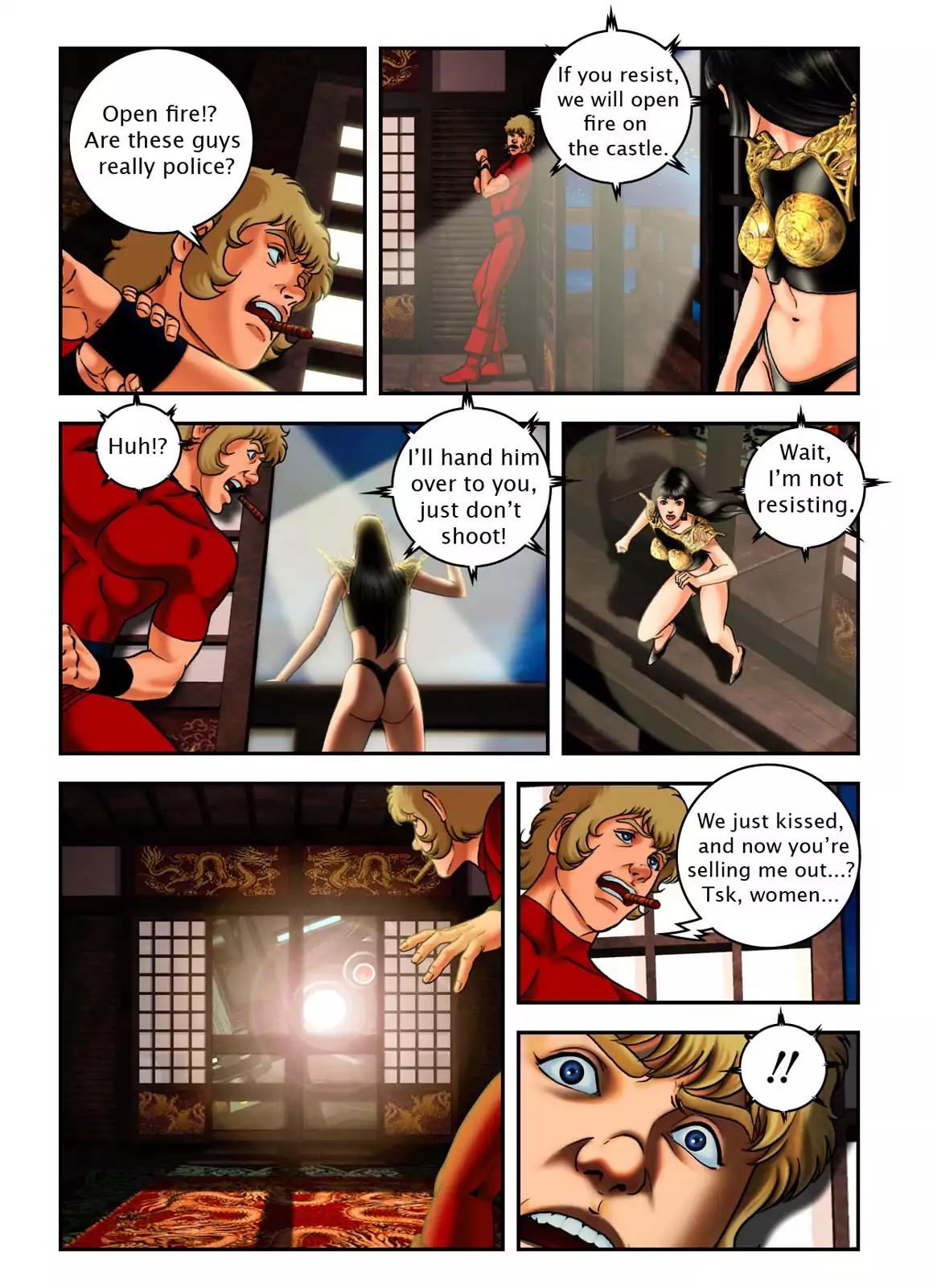 Space Adventure Cobra: The Psychogun Chapter 8.0 page 93 - Vol.8