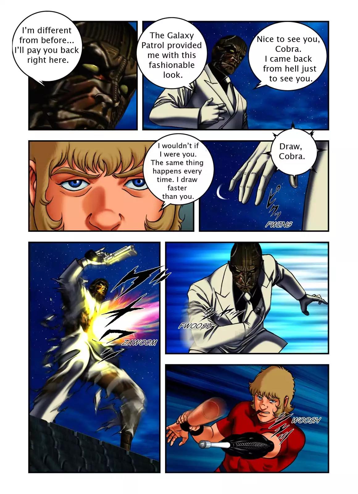 Space Adventure Cobra: The Psychogun Chapter 8.0 page 96 - Vol.8
