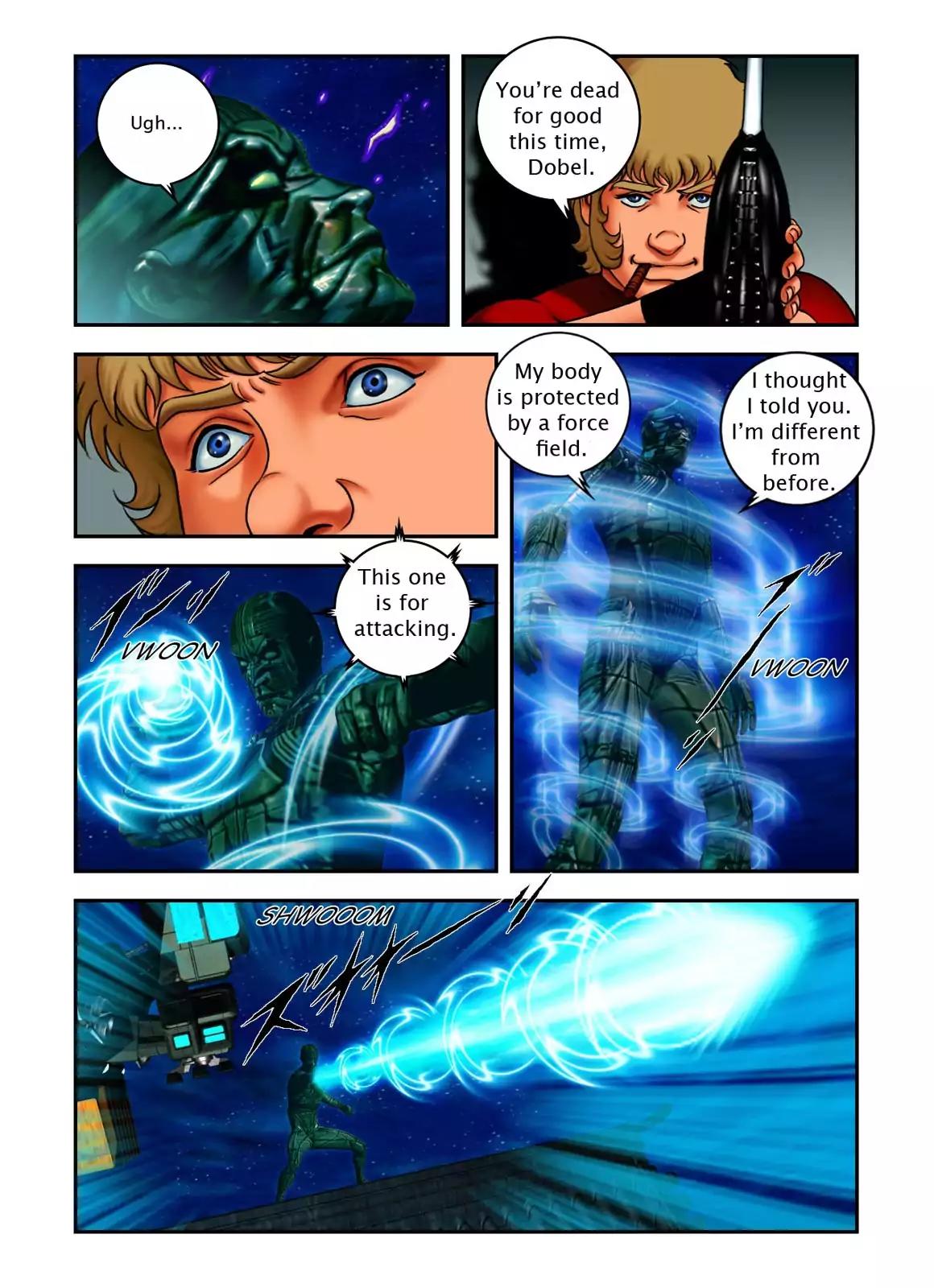 Space Adventure Cobra: The Psychogun Chapter 8.0 page 97 - Vol.8