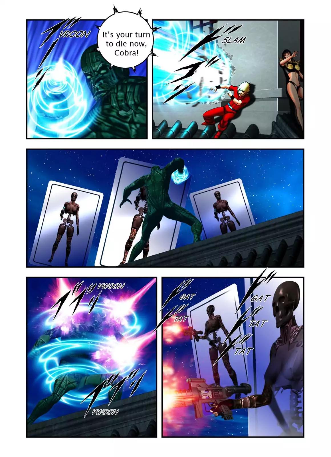 Space Adventure Cobra: The Psychogun Chapter 8.0 page 98 - Vol.8