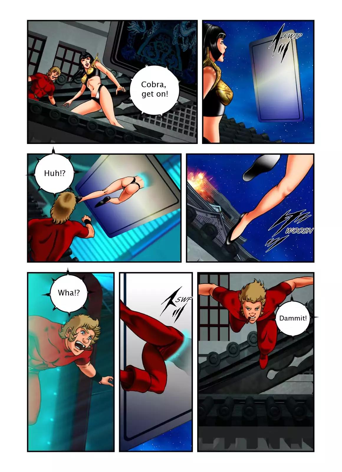 Space Adventure Cobra: The Psychogun Chapter 8.0 page 99 - Vol.8