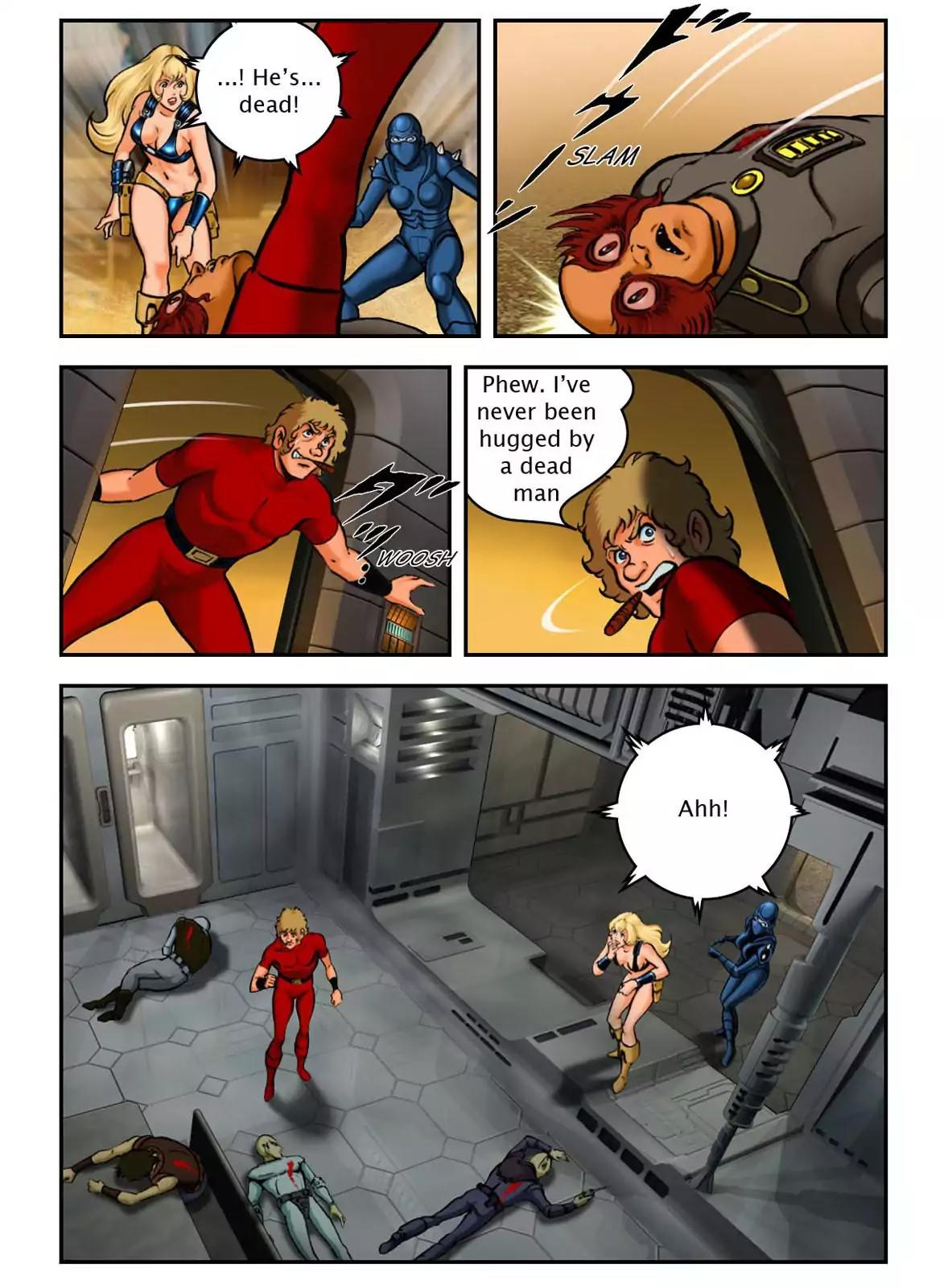 Space Adventure Cobra: The Psychogun Chapter 9.0 page 10 - Vol.9