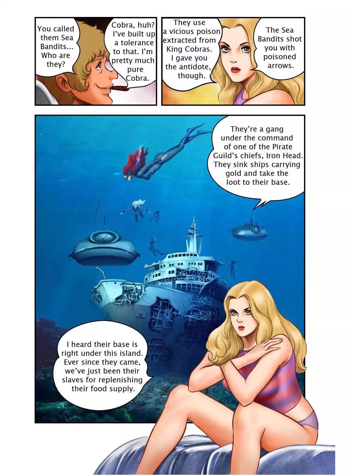 Space Adventure Cobra: The Psychogun Chapter 9.0 page 101 - Vol.9