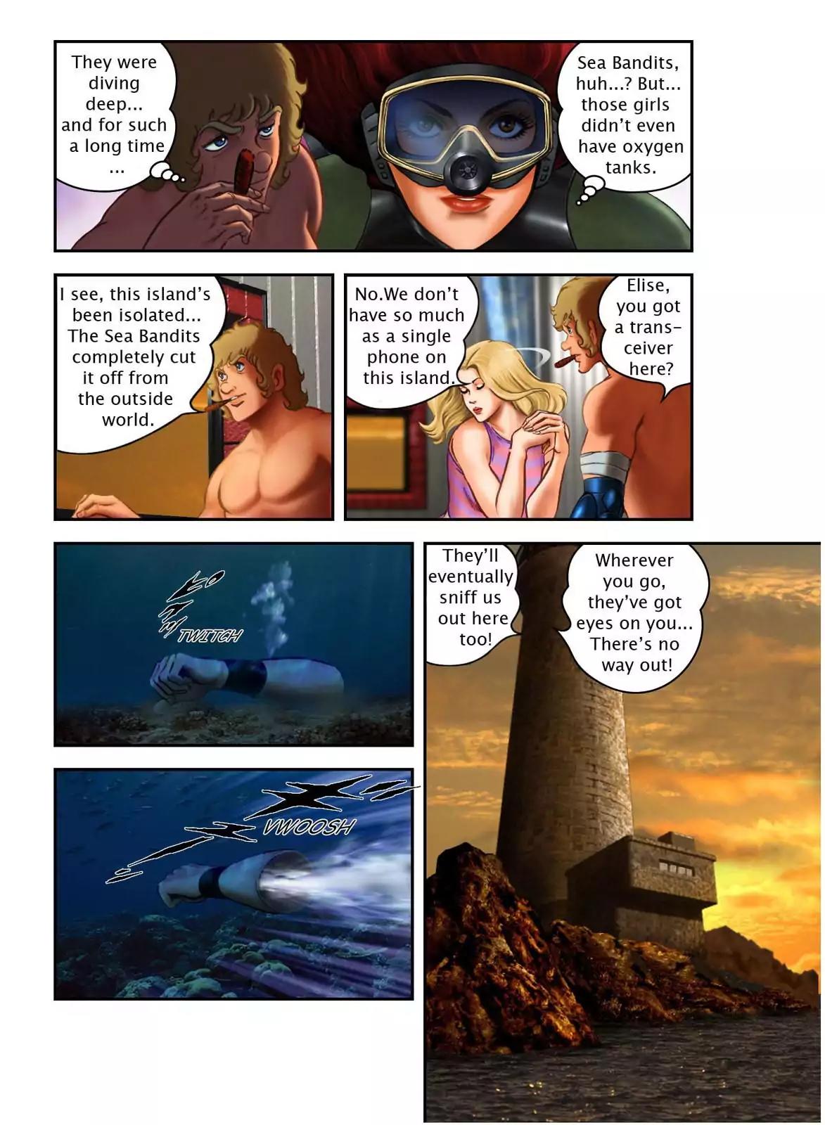 Space Adventure Cobra: The Psychogun Chapter 9.0 page 102 - Vol.9