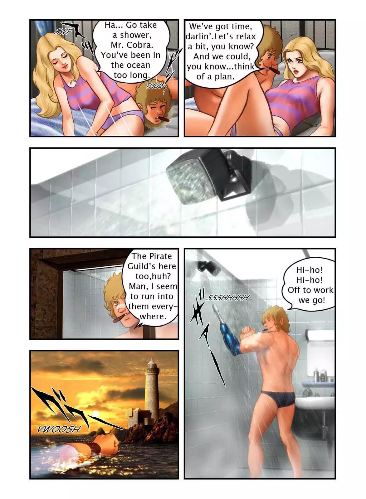 Space Adventure Cobra: The Psychogun Chapter 9.0 page 103 - Vol.9