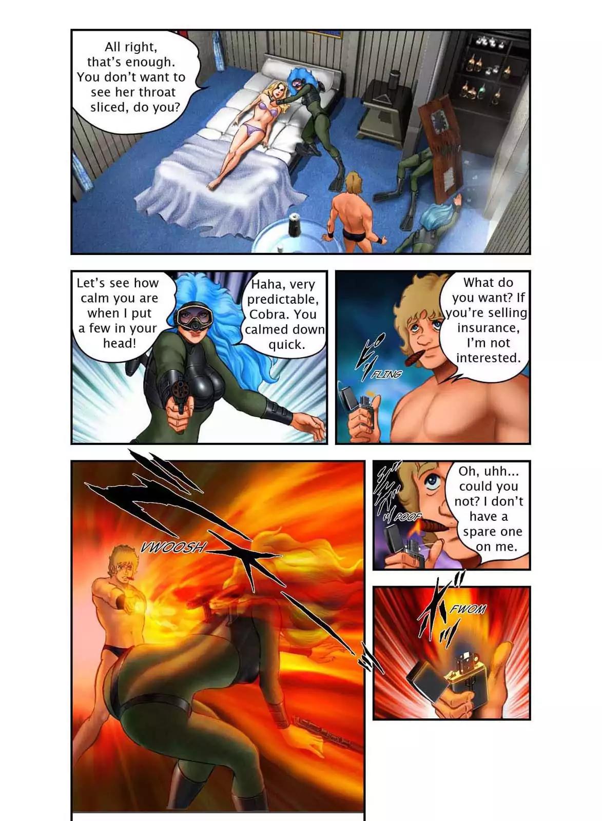 Space Adventure Cobra: The Psychogun Chapter 9.0 page 108 - Vol.9