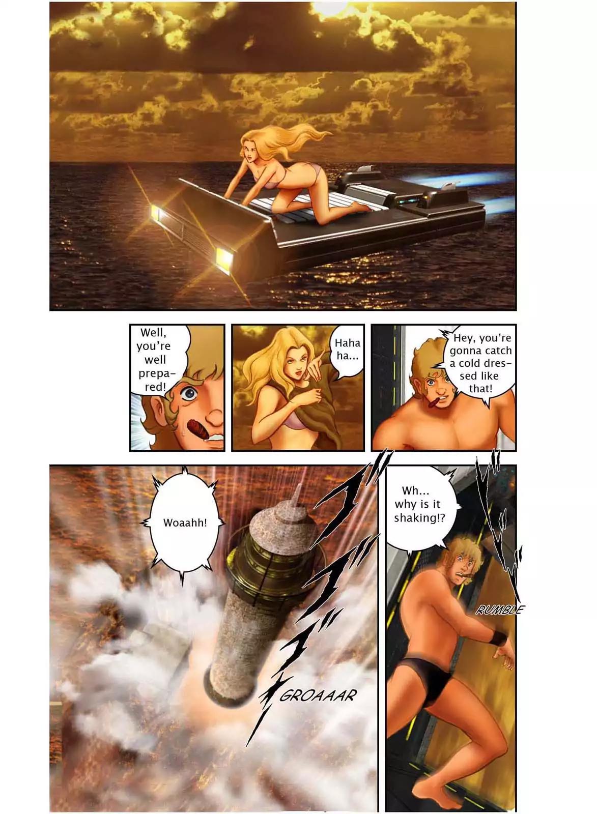 Space Adventure Cobra: The Psychogun Chapter 9.0 page 111 - Vol.9