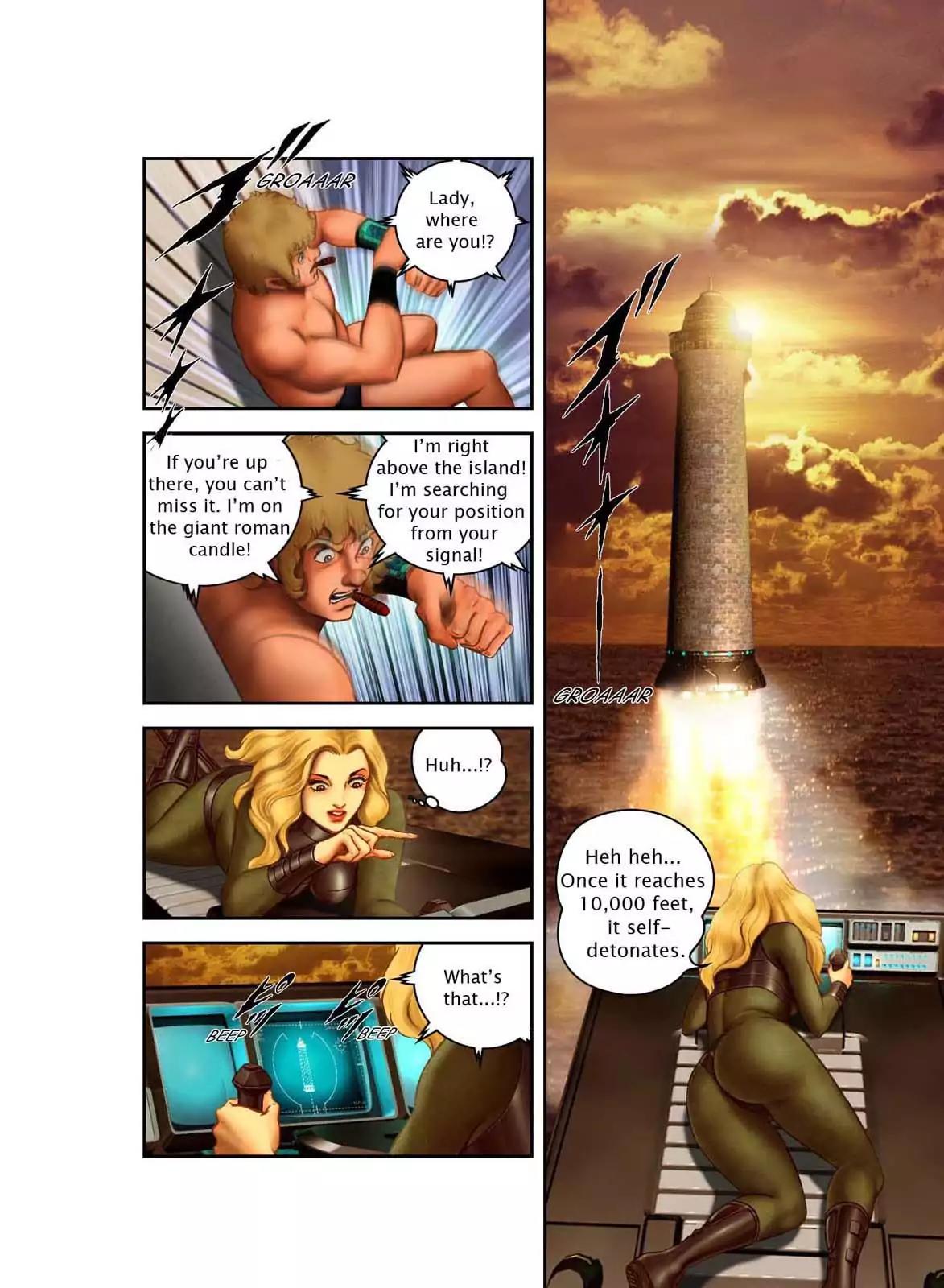 Space Adventure Cobra: The Psychogun Chapter 9.0 page 112 - Vol.9