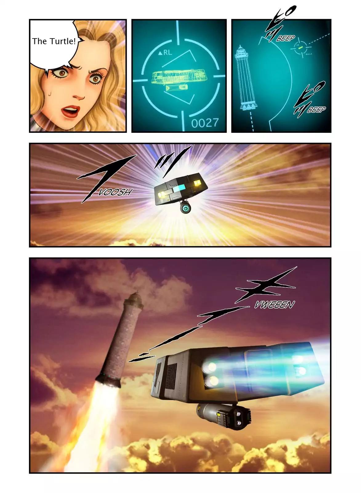 Space Adventure Cobra: The Psychogun Chapter 9.0 page 113 - Vol.9