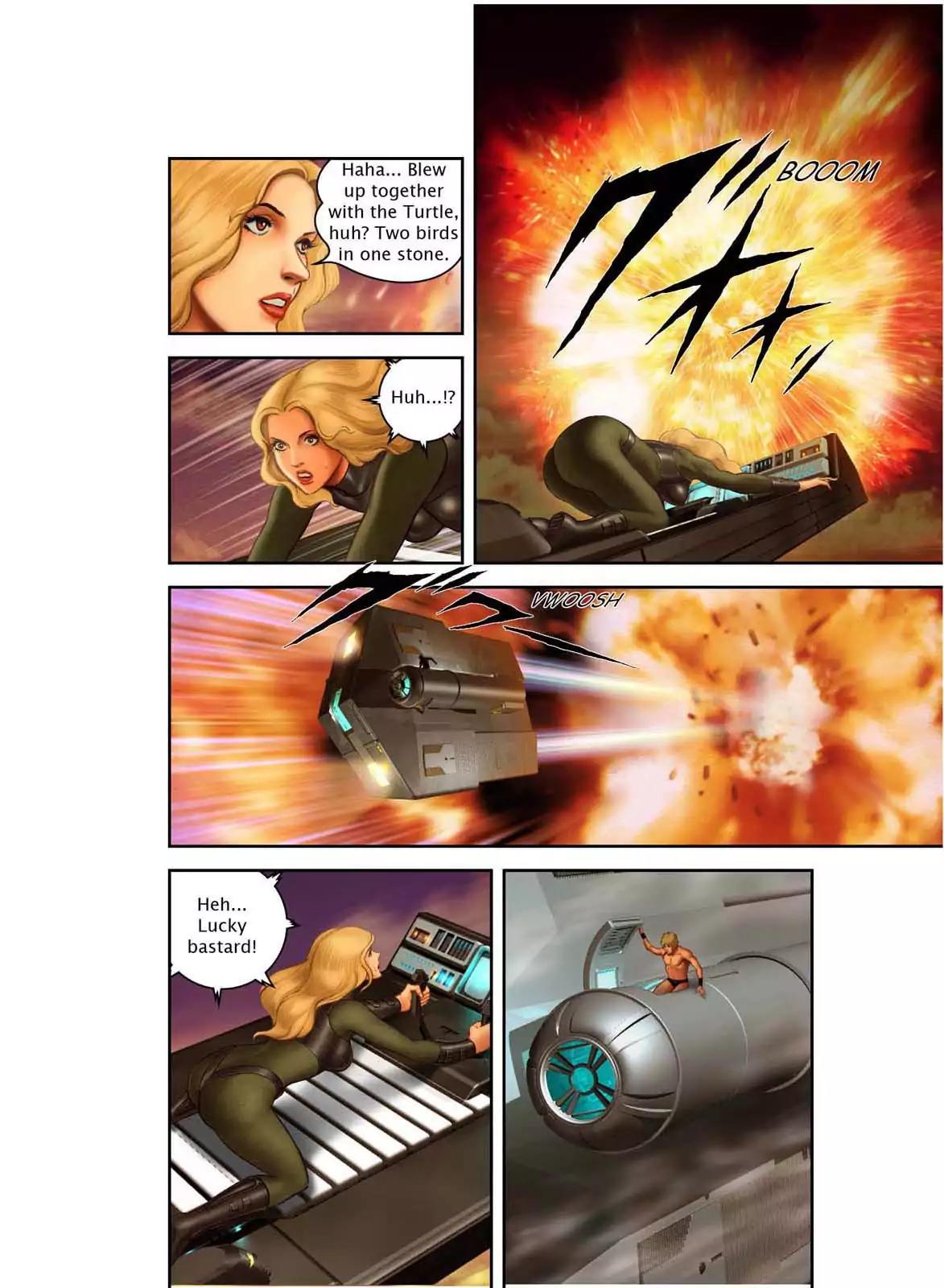 Space Adventure Cobra: The Psychogun Chapter 9.0 page 114 - Vol.9