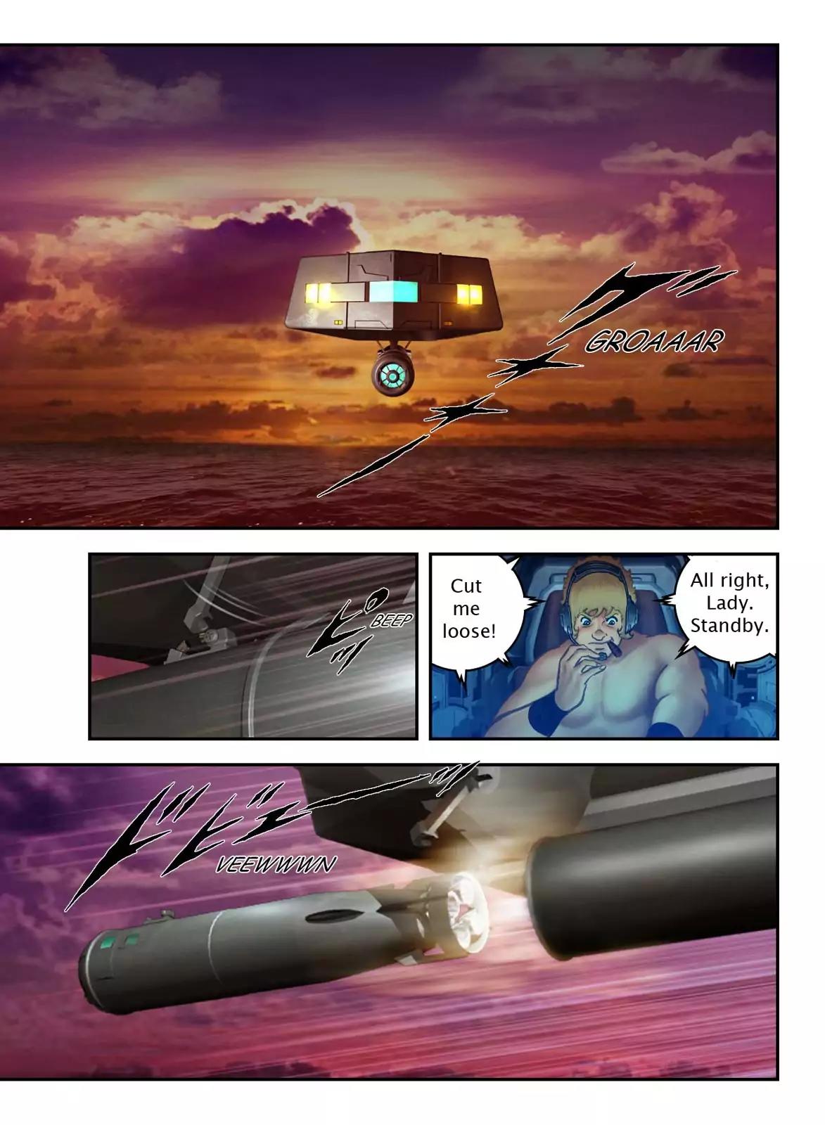 Space Adventure Cobra: The Psychogun Chapter 9.0 page 115 - Vol.9