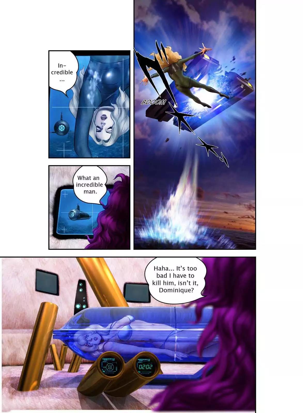 Space Adventure Cobra: The Psychogun Chapter 9.0 page 118 - Vol.9