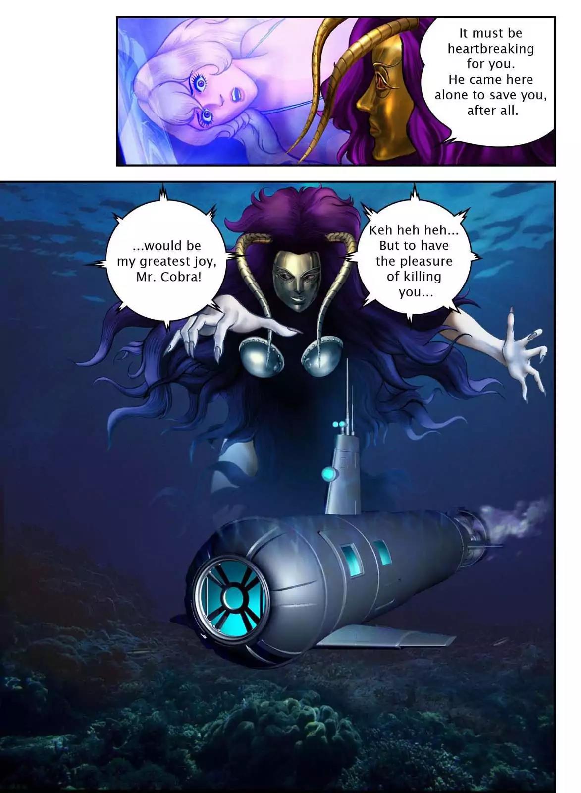 Space Adventure Cobra: The Psychogun Chapter 9.0 page 119 - Vol.9