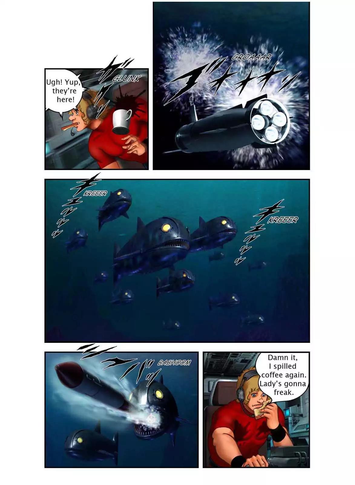 Space Adventure Cobra: The Psychogun Chapter 9.0 page 121 - Vol.9