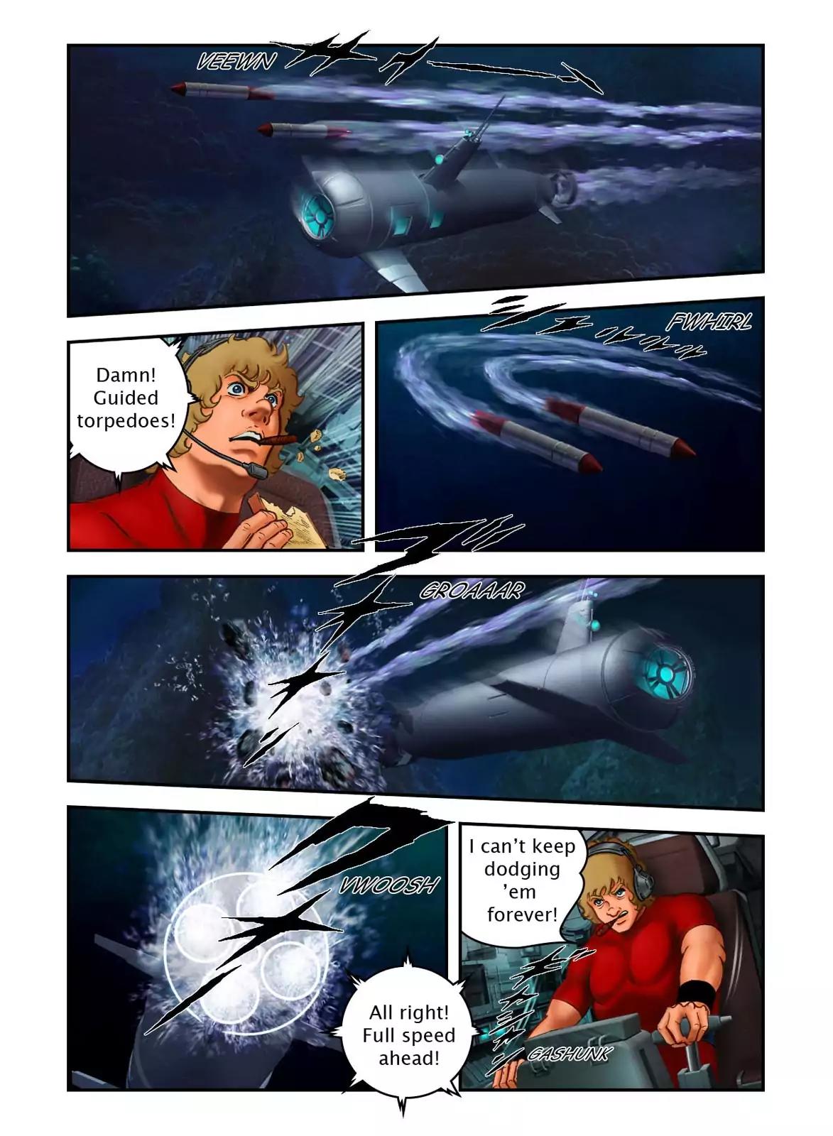 Space Adventure Cobra: The Psychogun Chapter 9.0 page 122 - Vol.9