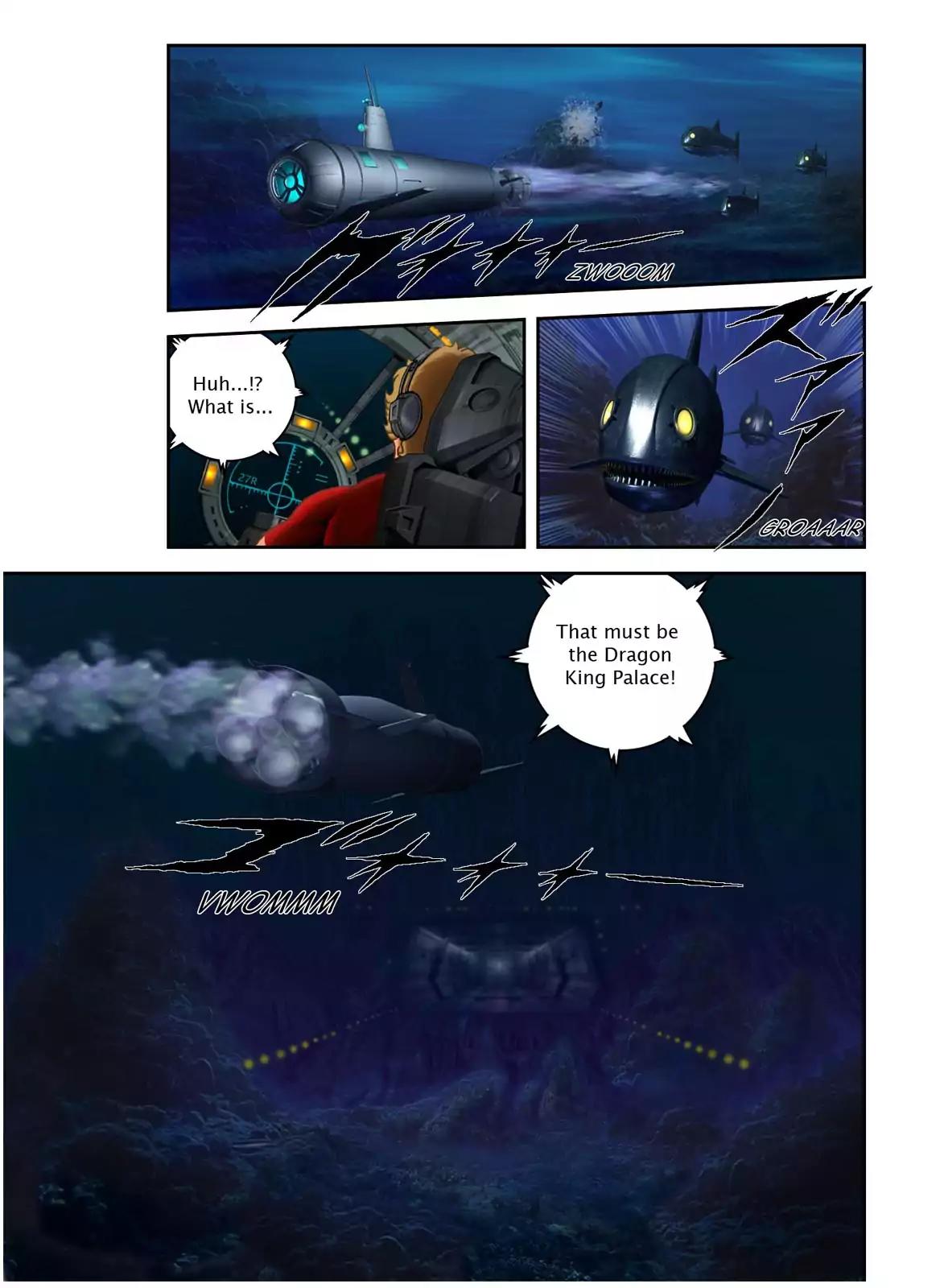 Space Adventure Cobra: The Psychogun Chapter 9.0 page 123 - Vol.9