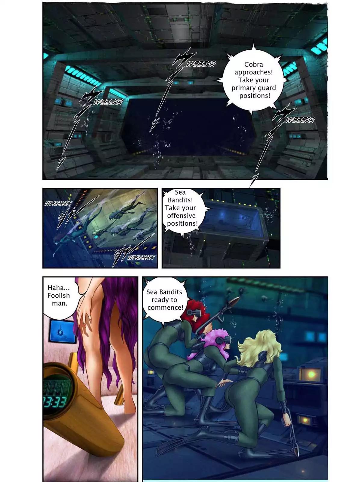 Space Adventure Cobra: The Psychogun Chapter 9.0 page 124 - Vol.9