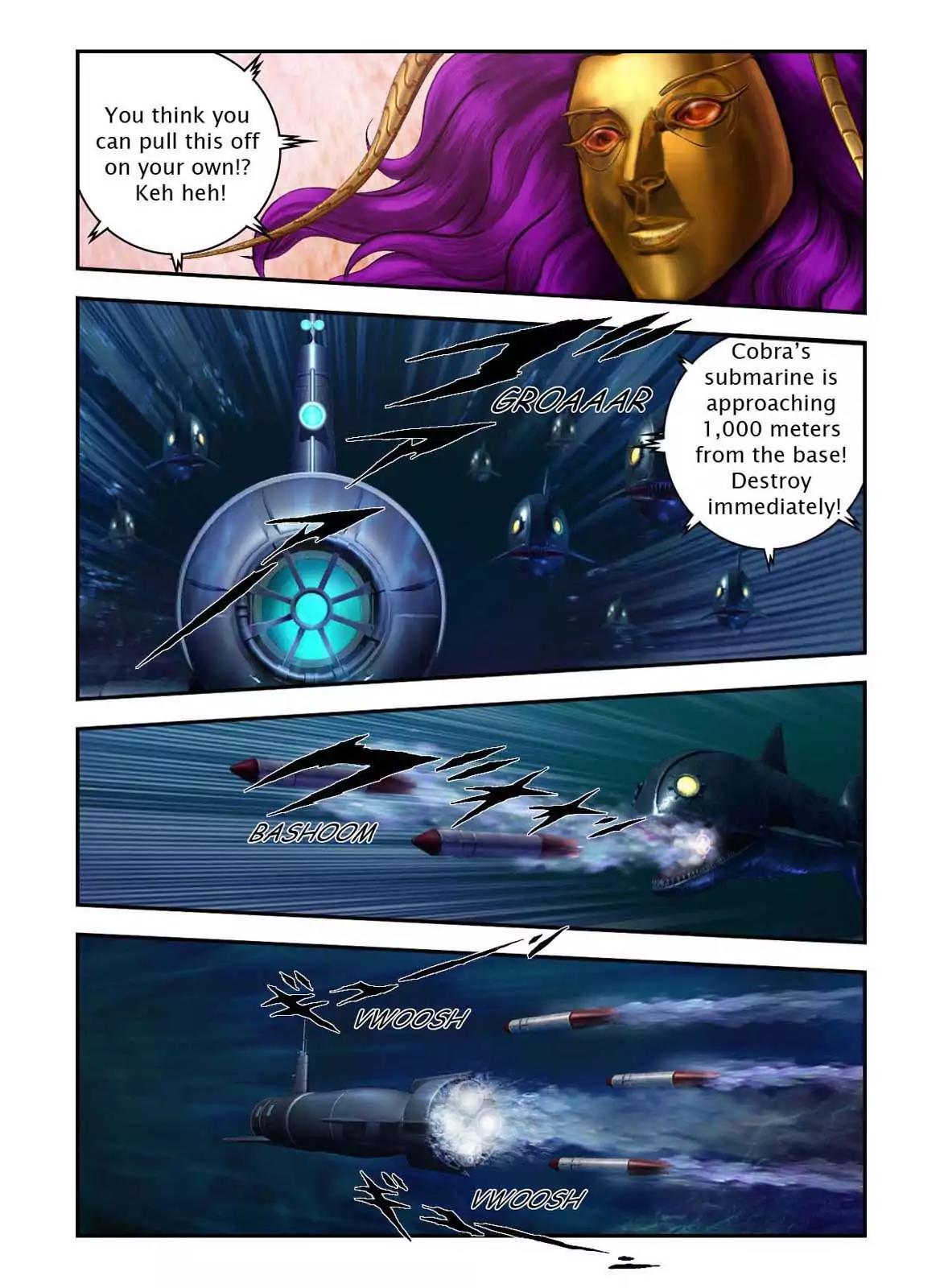 Space Adventure Cobra: The Psychogun Chapter 9.0 page 125 - Vol.9