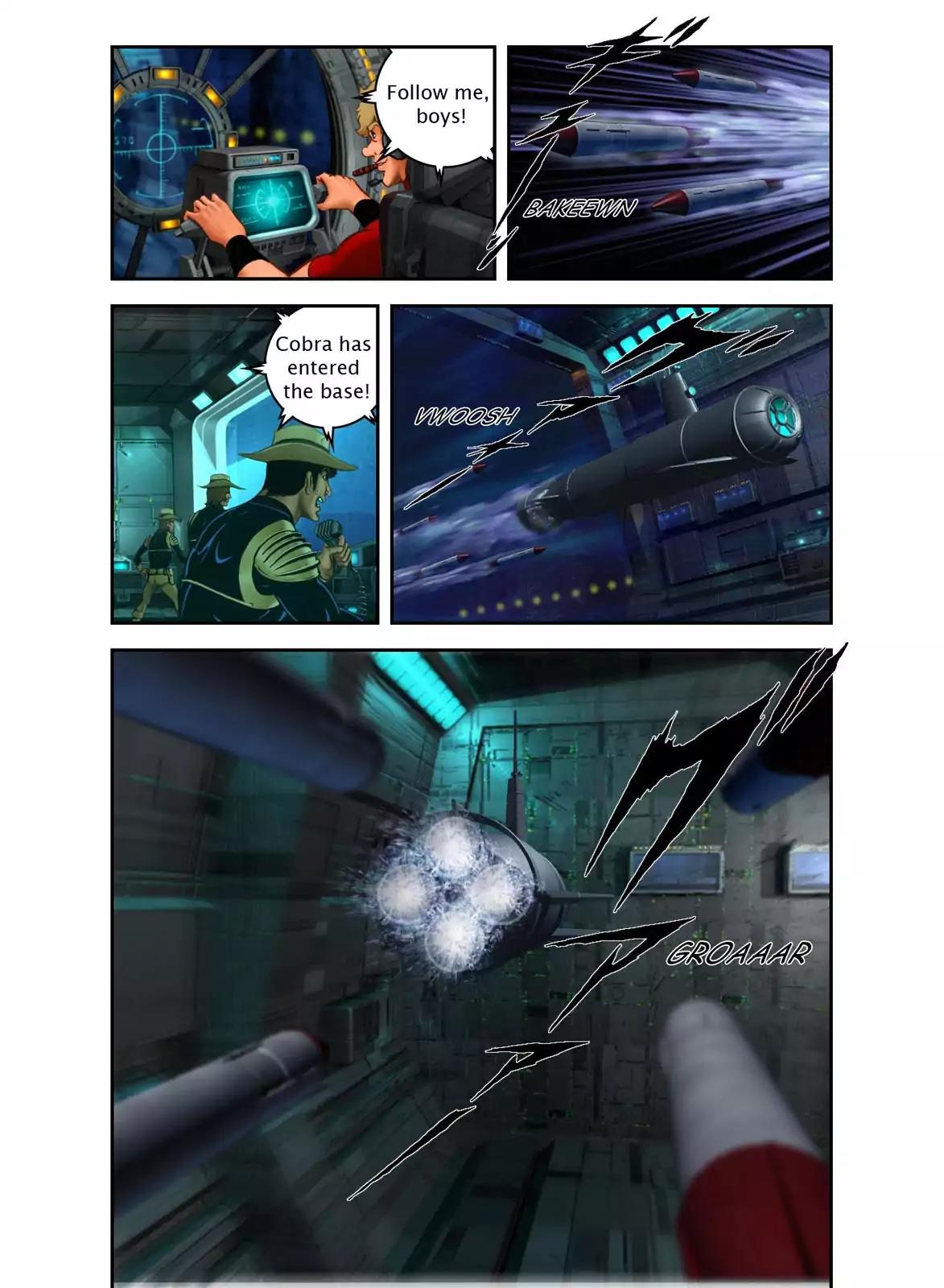 Space Adventure Cobra: The Psychogun Chapter 9.0 page 126 - Vol.9