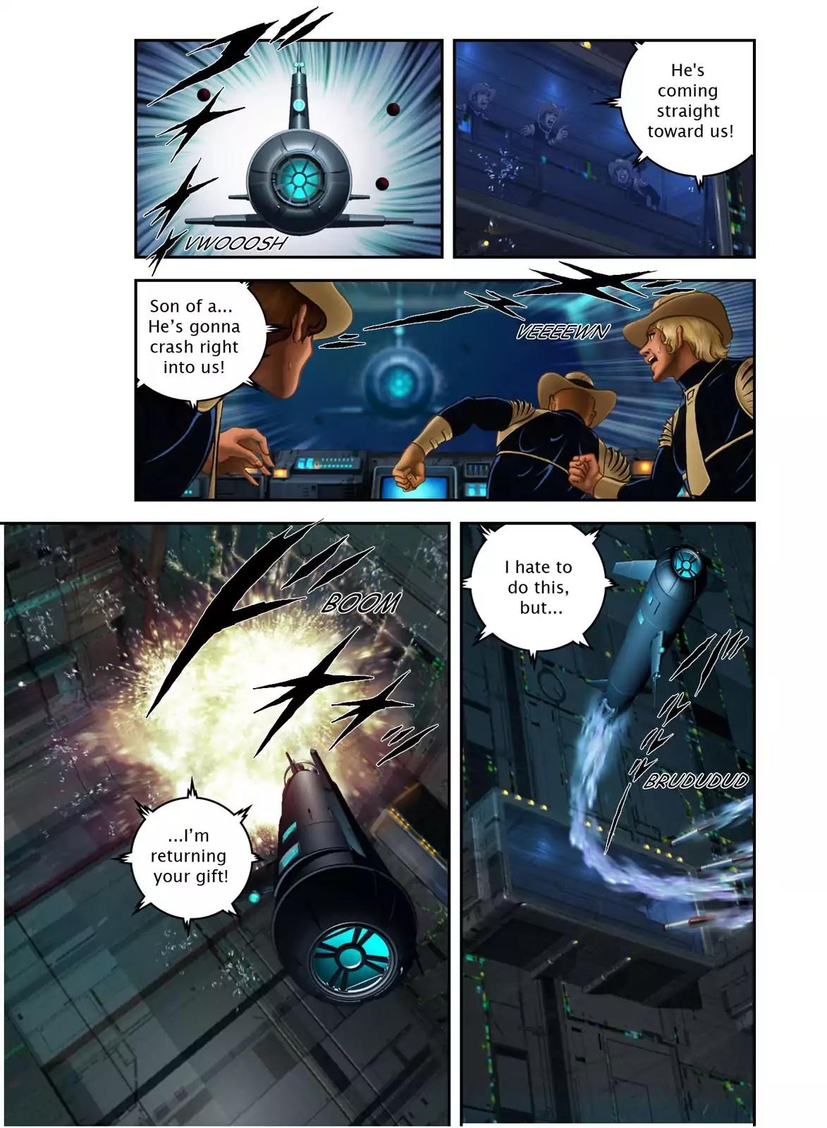 Space Adventure Cobra: The Psychogun Chapter 9.0 page 127 - Vol.9
