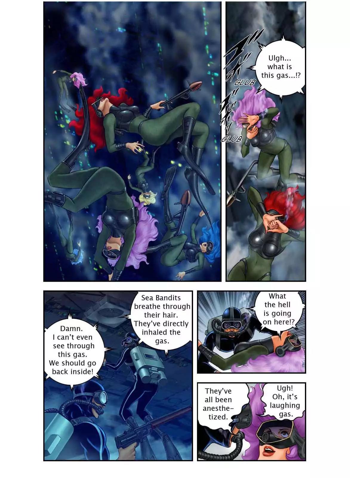 Space Adventure Cobra: The Psychogun Chapter 9.0 page 129 - Vol.9