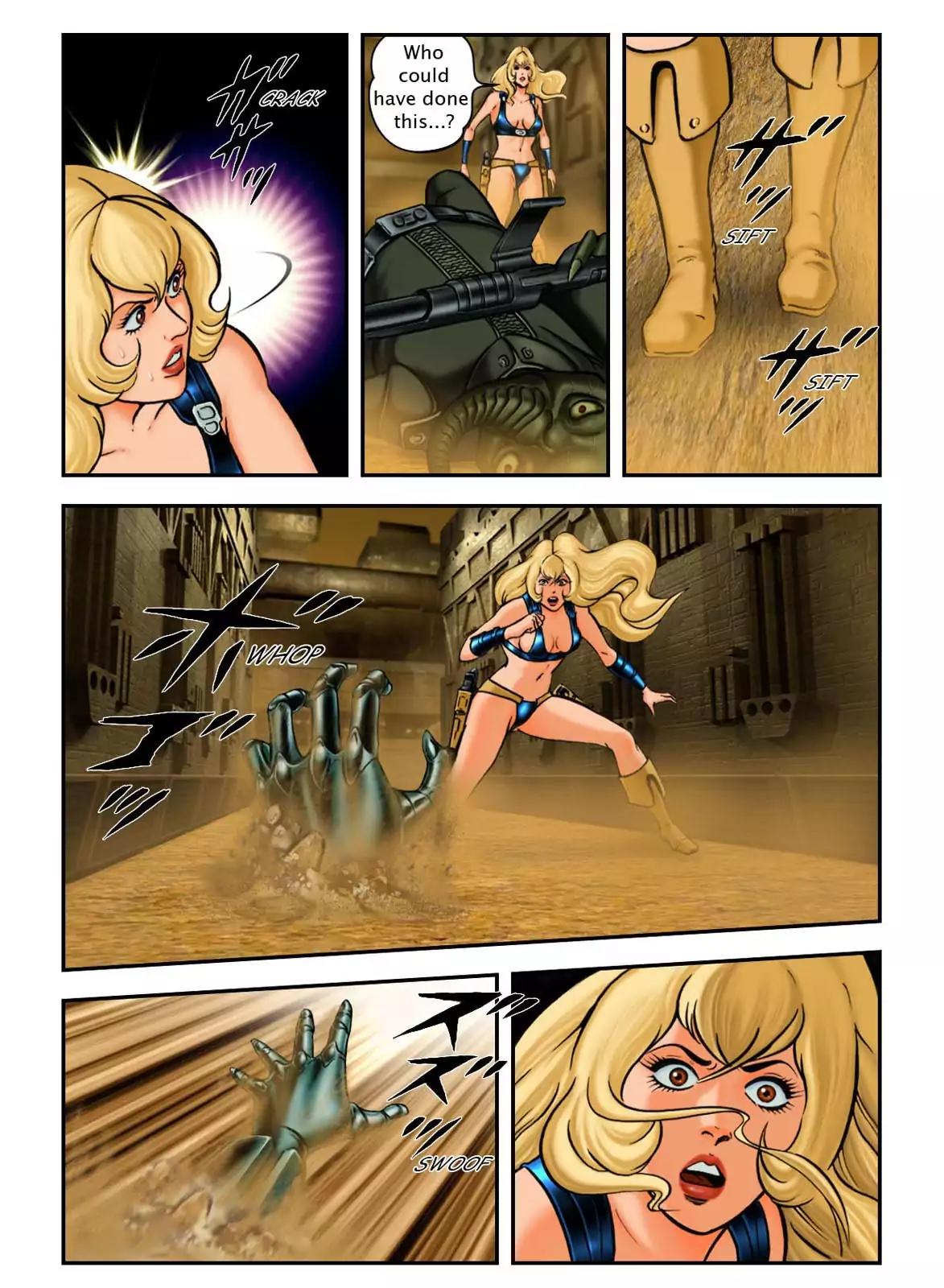 Space Adventure Cobra: The Psychogun Chapter 9.0 page 13 - Vol.9