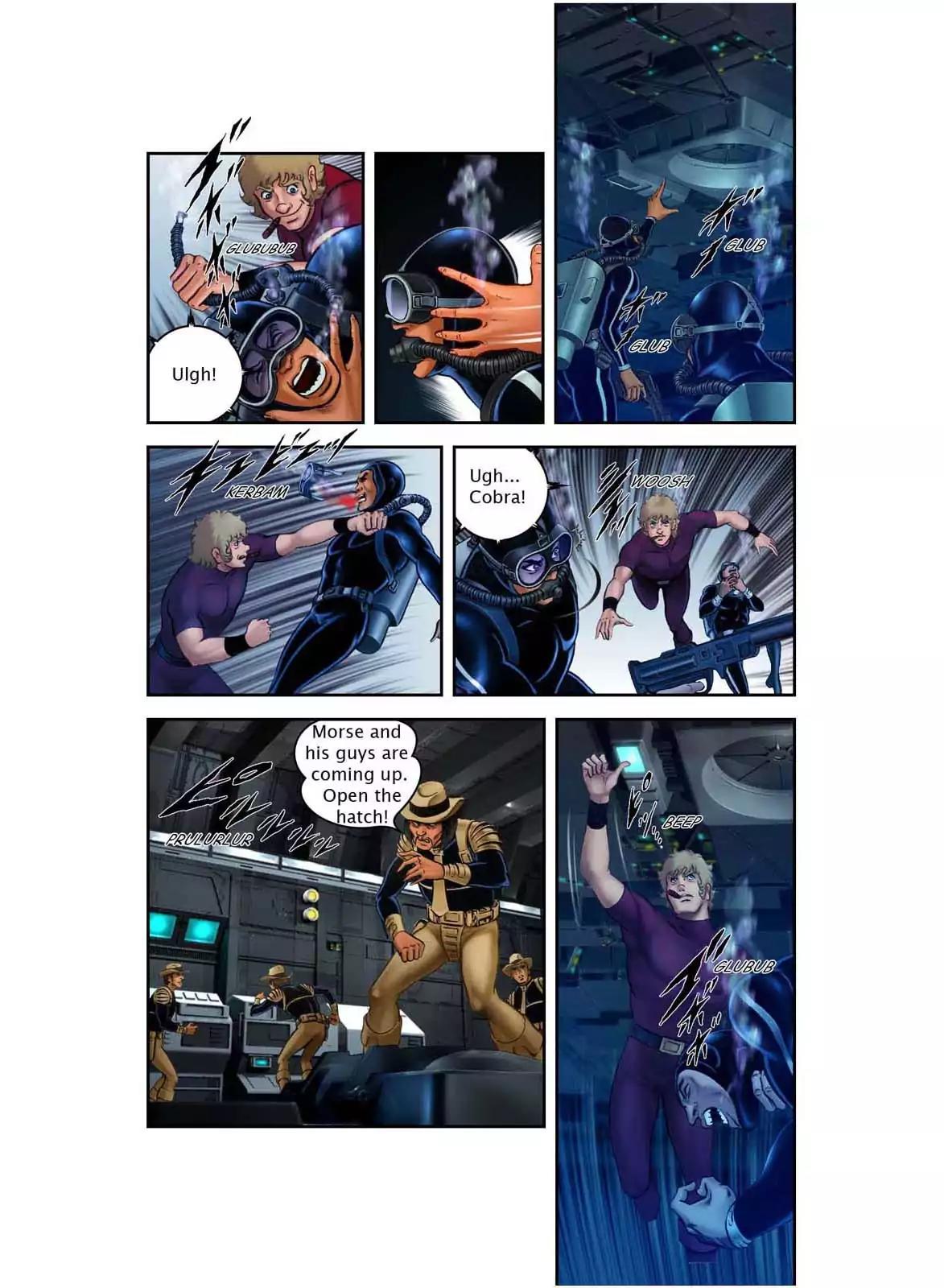 Space Adventure Cobra: The Psychogun Chapter 9.0 page 130 - Vol.9