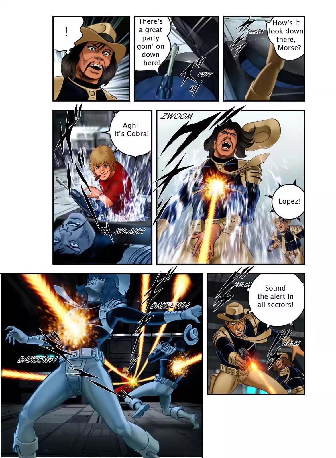 Space Adventure Cobra: The Psychogun Chapter 9.0 page 131 - Vol.9