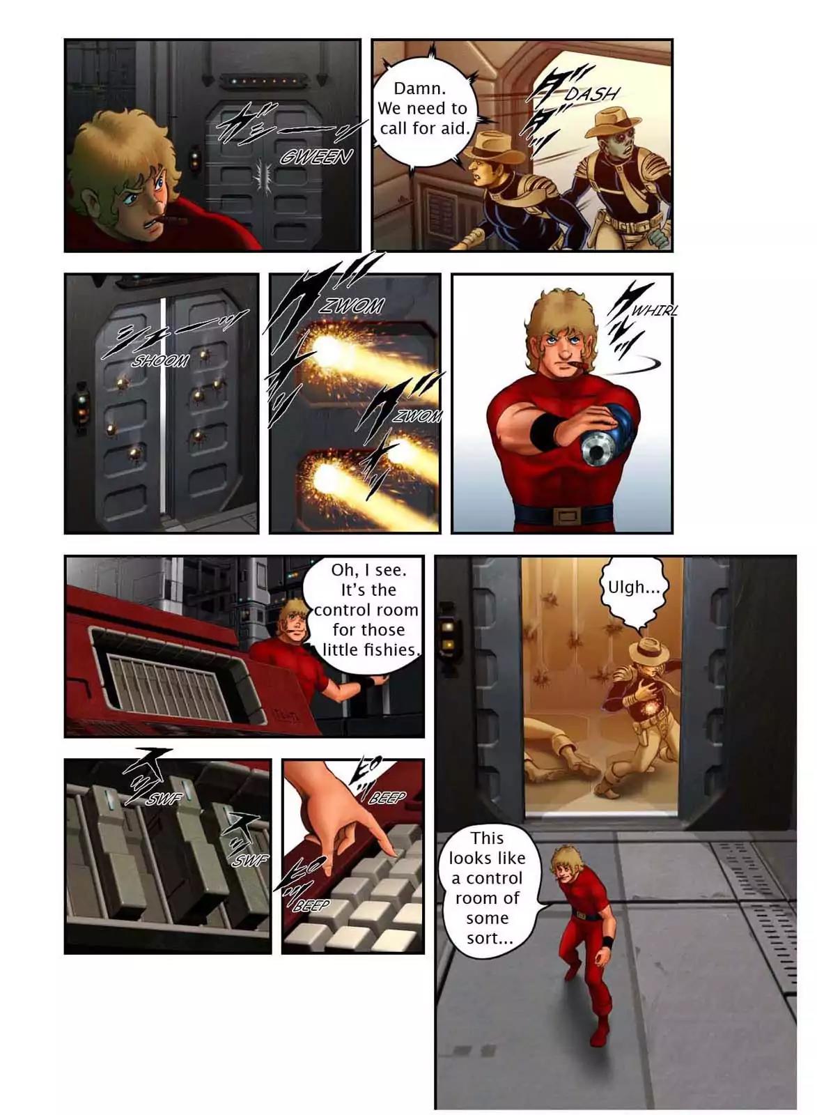 Space Adventure Cobra: The Psychogun Chapter 9.0 page 132 - Vol.9