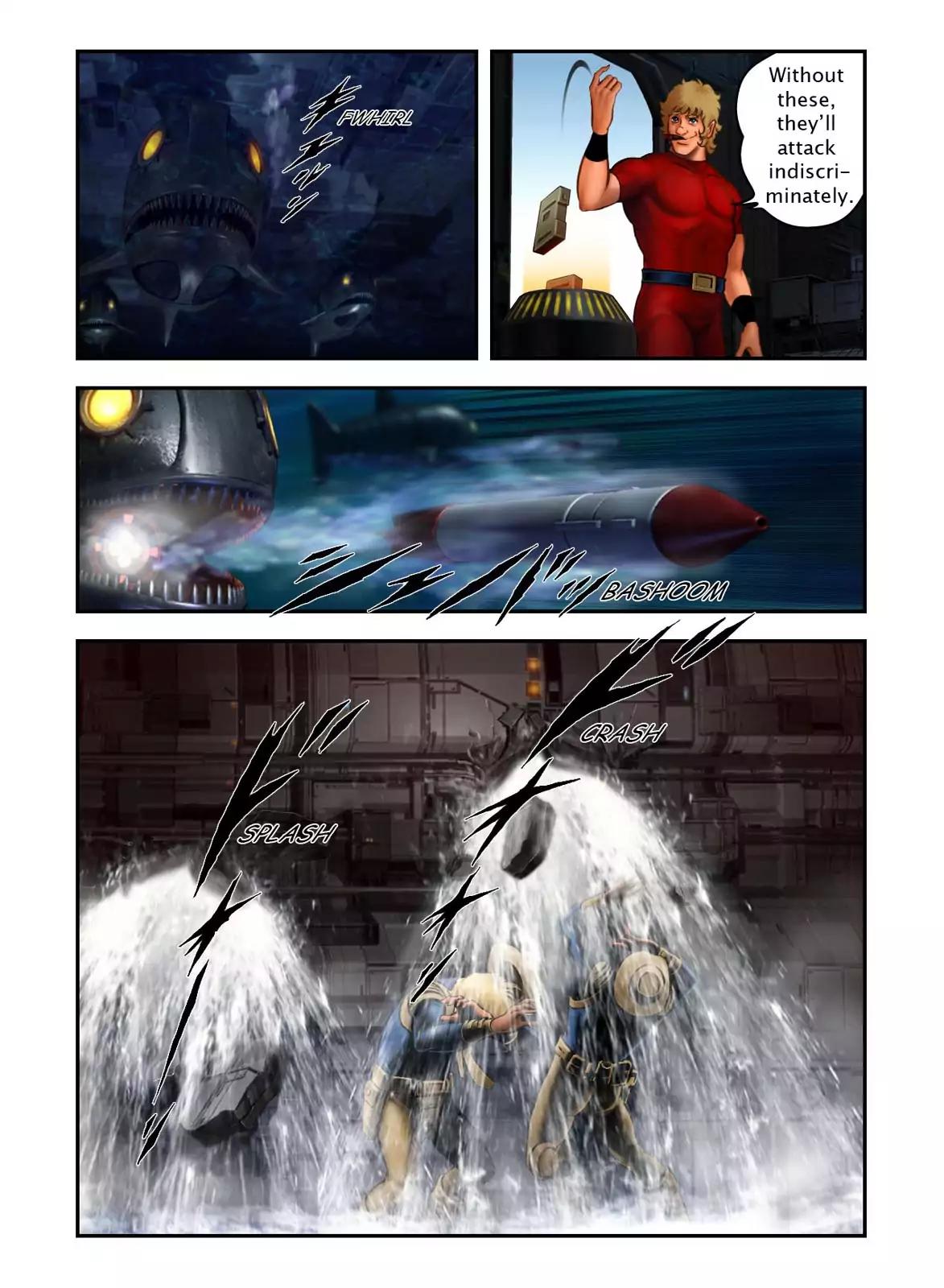 Space Adventure Cobra: The Psychogun Chapter 9.0 page 133 - Vol.9