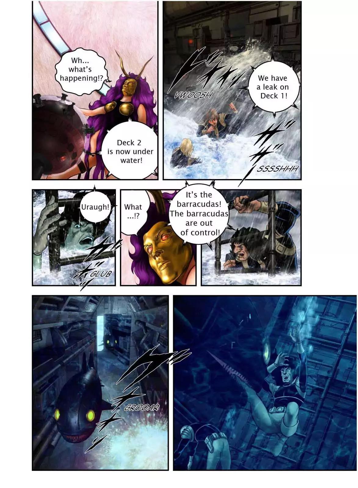 Space Adventure Cobra: The Psychogun Chapter 9.0 page 134 - Vol.9