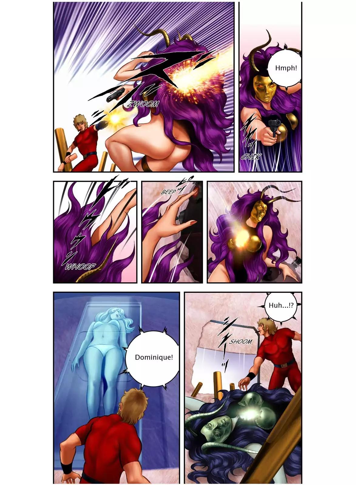 Space Adventure Cobra: The Psychogun Chapter 9.0 page 136 - Vol.9