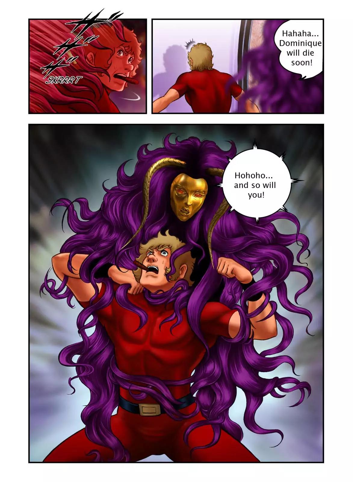 Space Adventure Cobra: The Psychogun Chapter 9.0 page 137 - Vol.9