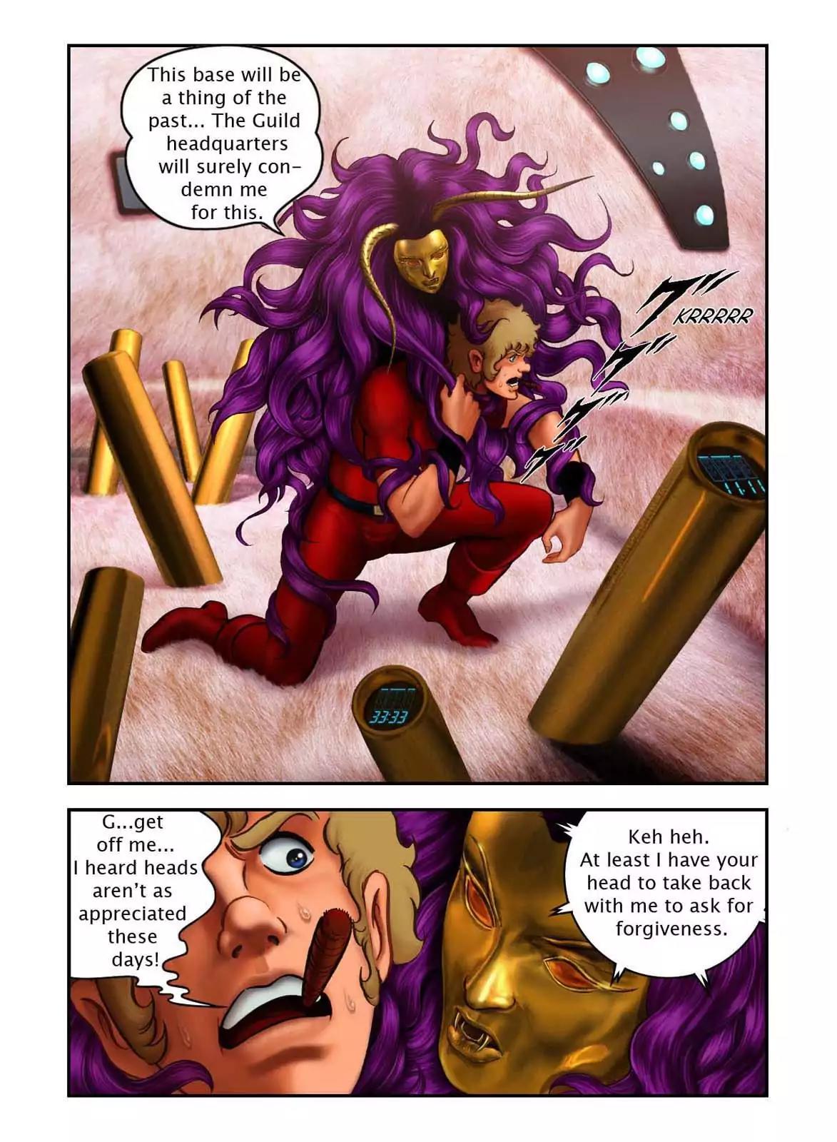 Space Adventure Cobra: The Psychogun Chapter 9.0 page 138 - Vol.9
