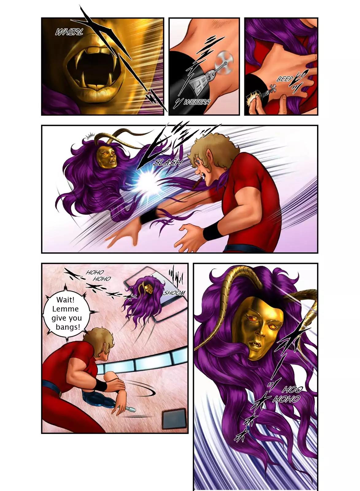 Space Adventure Cobra: The Psychogun Chapter 9.0 page 139 - Vol.9