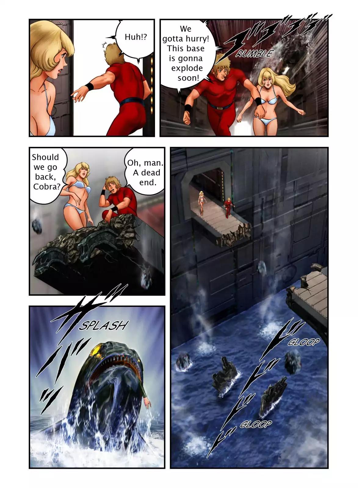Space Adventure Cobra: The Psychogun Chapter 9.0 page 142 - Vol.9