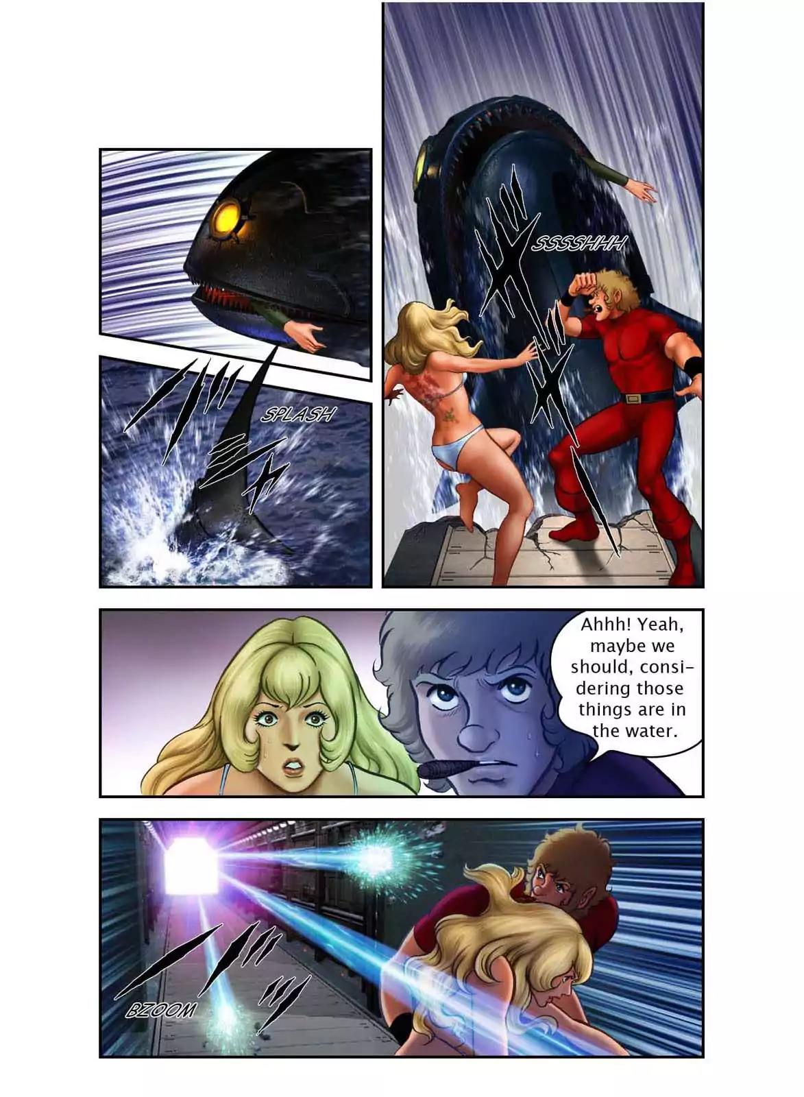 Space Adventure Cobra: The Psychogun Chapter 9.0 page 143 - Vol.9
