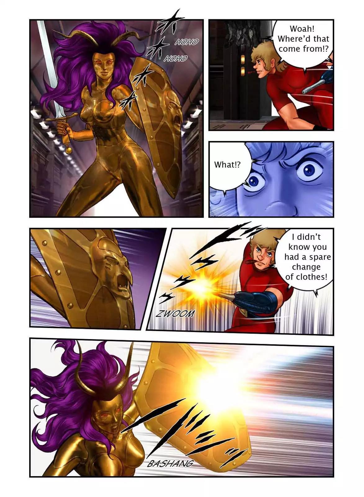 Space Adventure Cobra: The Psychogun Chapter 9.0 page 144 - Vol.9