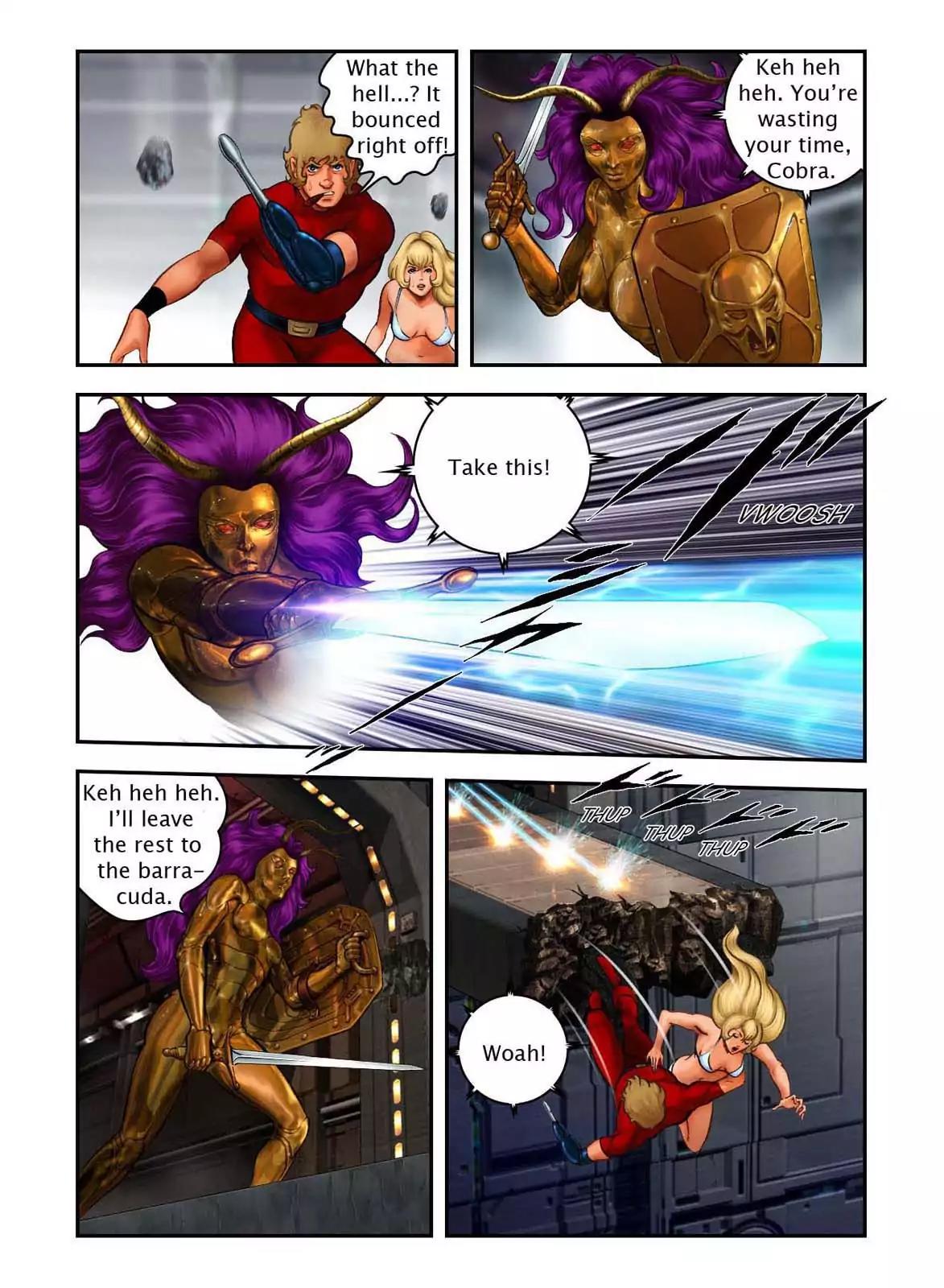 Space Adventure Cobra: The Psychogun Chapter 9.0 page 145 - Vol.9